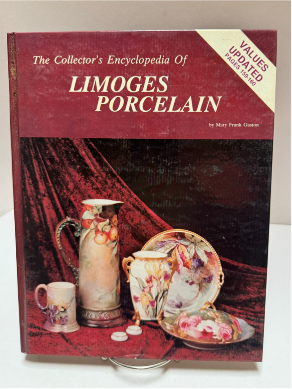 Collector Books The Collector's Encyclopedia of Limoges Porcelain Book HB 1980